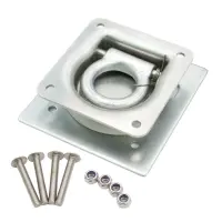 Zurrmulden mit Gegenplatte im Set inkl. Schrauben