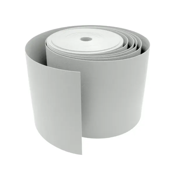 Sichtschutzstreifen 26m x 19cm 750g/m² grau Ral7040