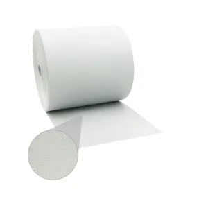 Sichtschutzstreifen 26m x 19cm 750g/m² grau Ral7040