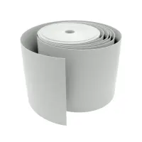 Sichtschutzstreifen 26m x 19cm 750g/m² grau Ral7040