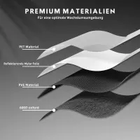 Growzelt 40x40x120 cm