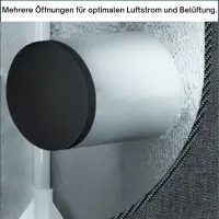 Growzelt 40x40x140 cm