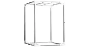 Growzelt 120x120x200 cm