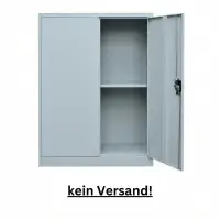 Selbstabholung in 30974 Wennigsen !!! kein Versand / Metallschrank / Werkstattschrank / Aktenschrank 0,9m x 0,9m x 0,4m in grau